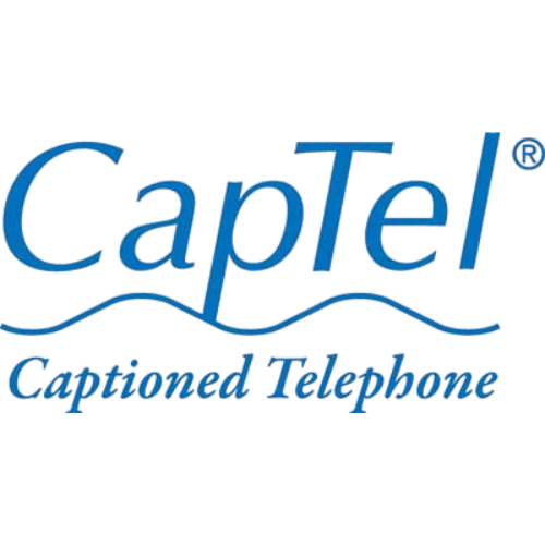CapTel logo